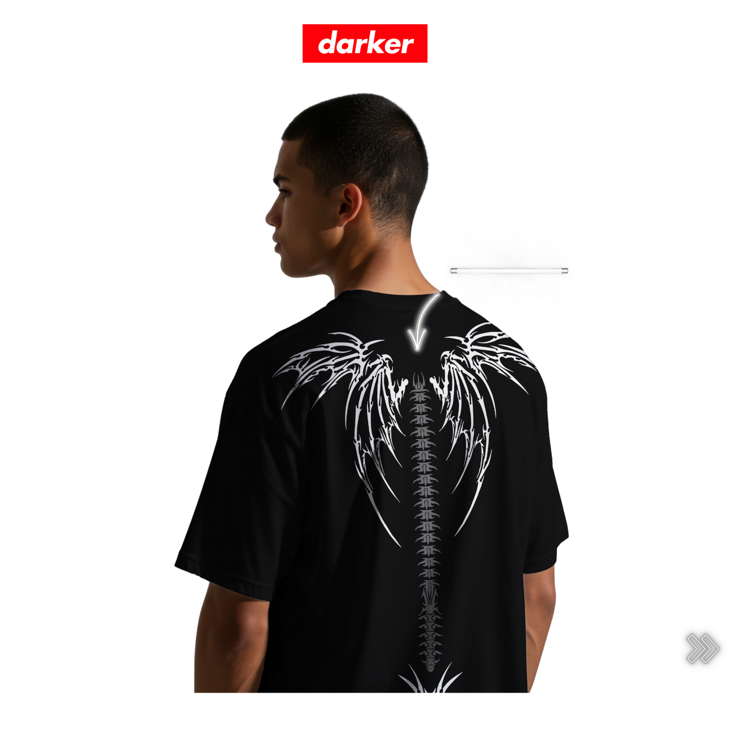 Darker – Spine Wings Edition 🪽💀