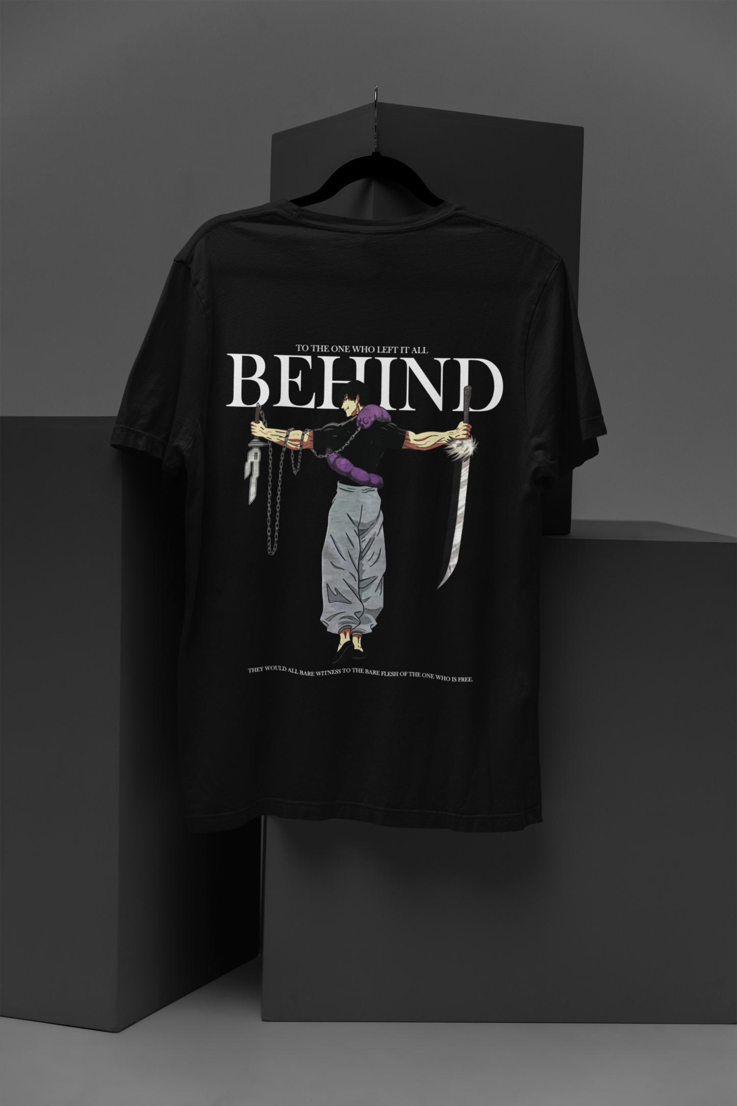 ANIME - Toji BEHIND ⚔️